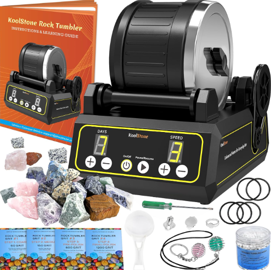 C1 Rock Tumbler Kit